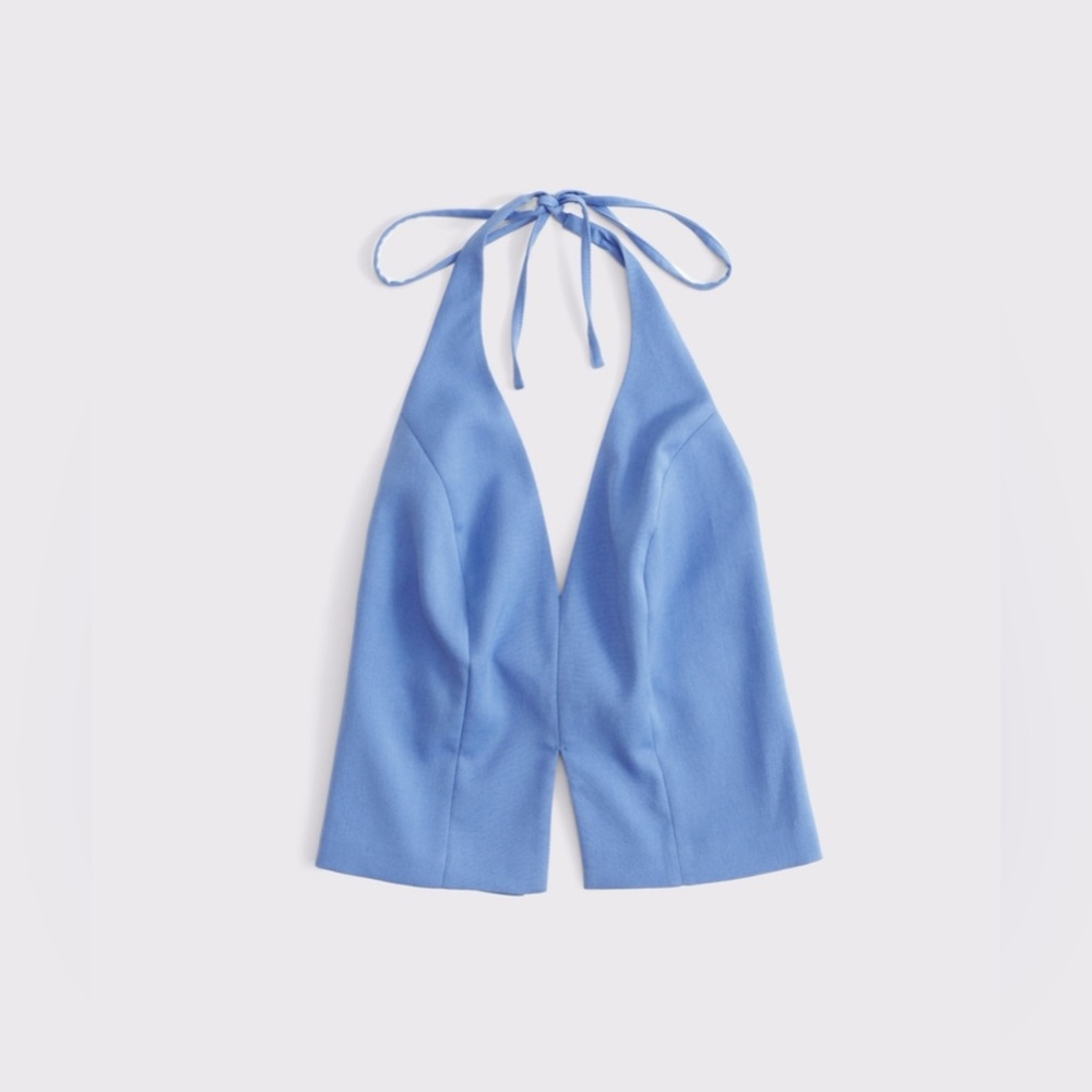 NWT 🏷️ Abercrombie Tailored Open Back Vest